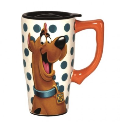 Tasse de Voyage Scooby Doo en céramique 18oz